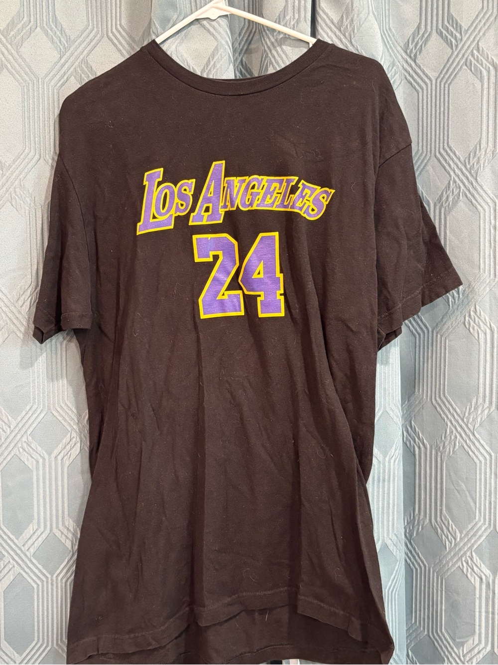 Los Angeles Lakers Kobe Bryant Graphic Men’s T-Shirt
